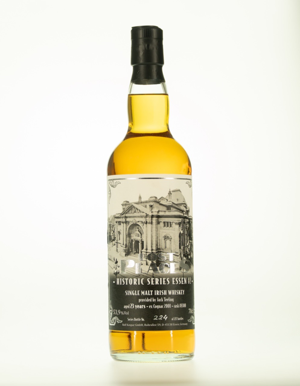 Lost Places #8300, 23y ex cognac, #2 Grillo Theater, 0,7l