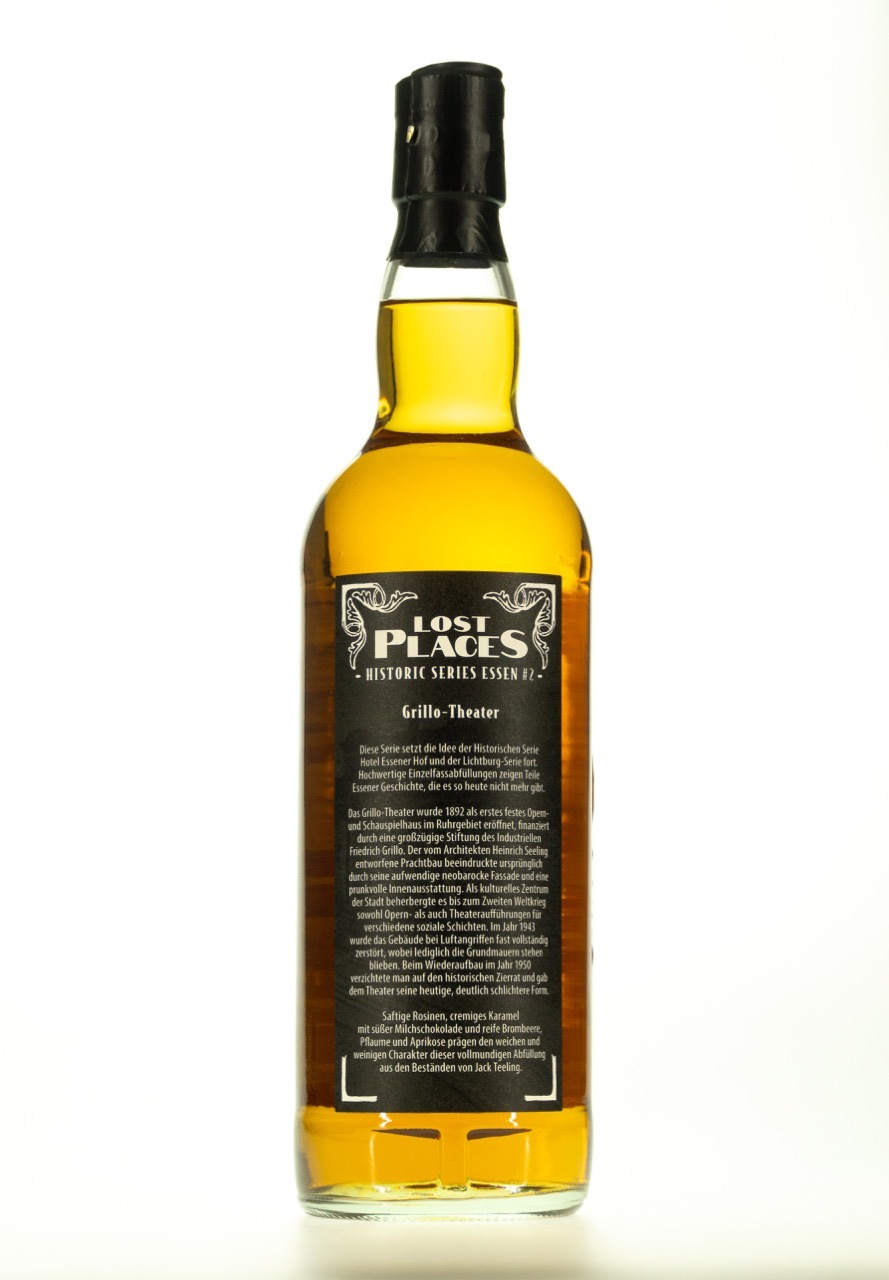 Lost Places #8300, 23y ex cognac, #2 Grillo Theater, 0,7l – Bild 2