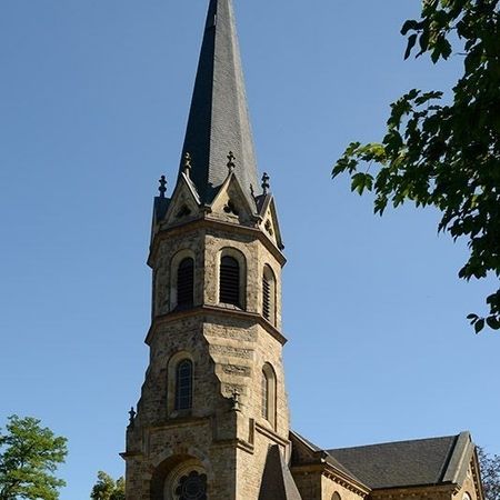 Event Kirche außen